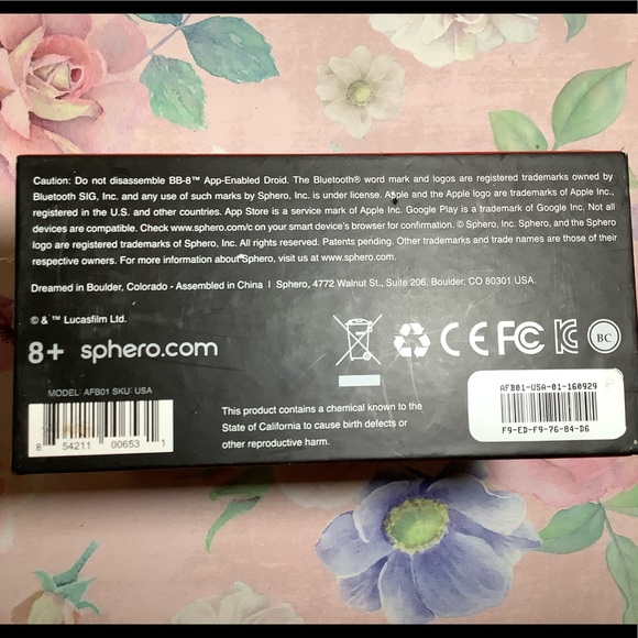 SPHERO- Disney Star Wars Force Band (NWT) - Picture 8 of 10